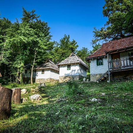 Camp Divlja Rijeka Hotel Hum Kültér fotó