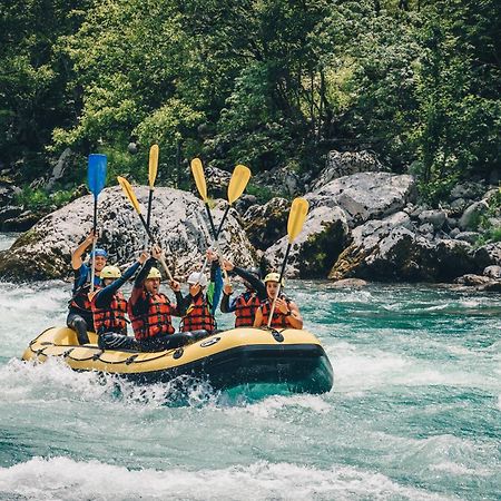Camp Divlja Rijeka Hotel Hum Kültér fotó