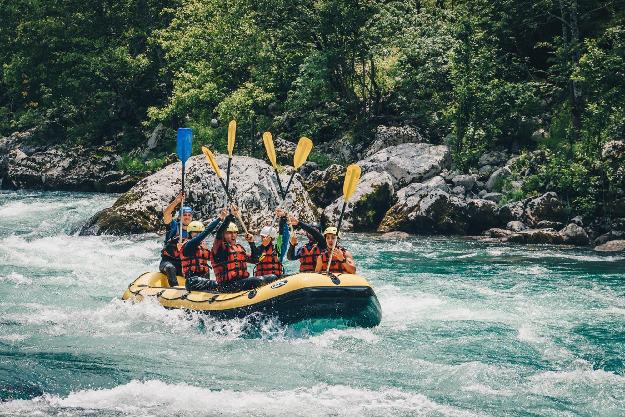 Camp Divlja Rijeka Hotel Hum Kültér fotó