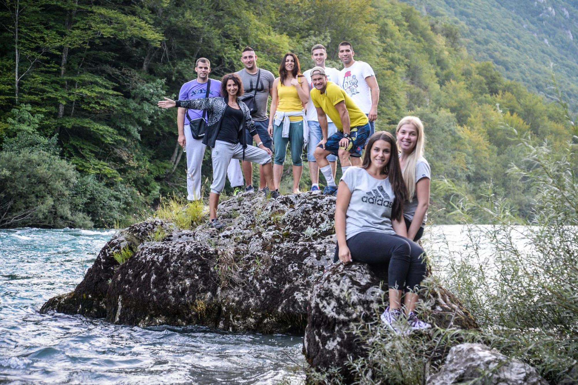 Camp Divlja Rijeka Hotel Hum Kültér fotó