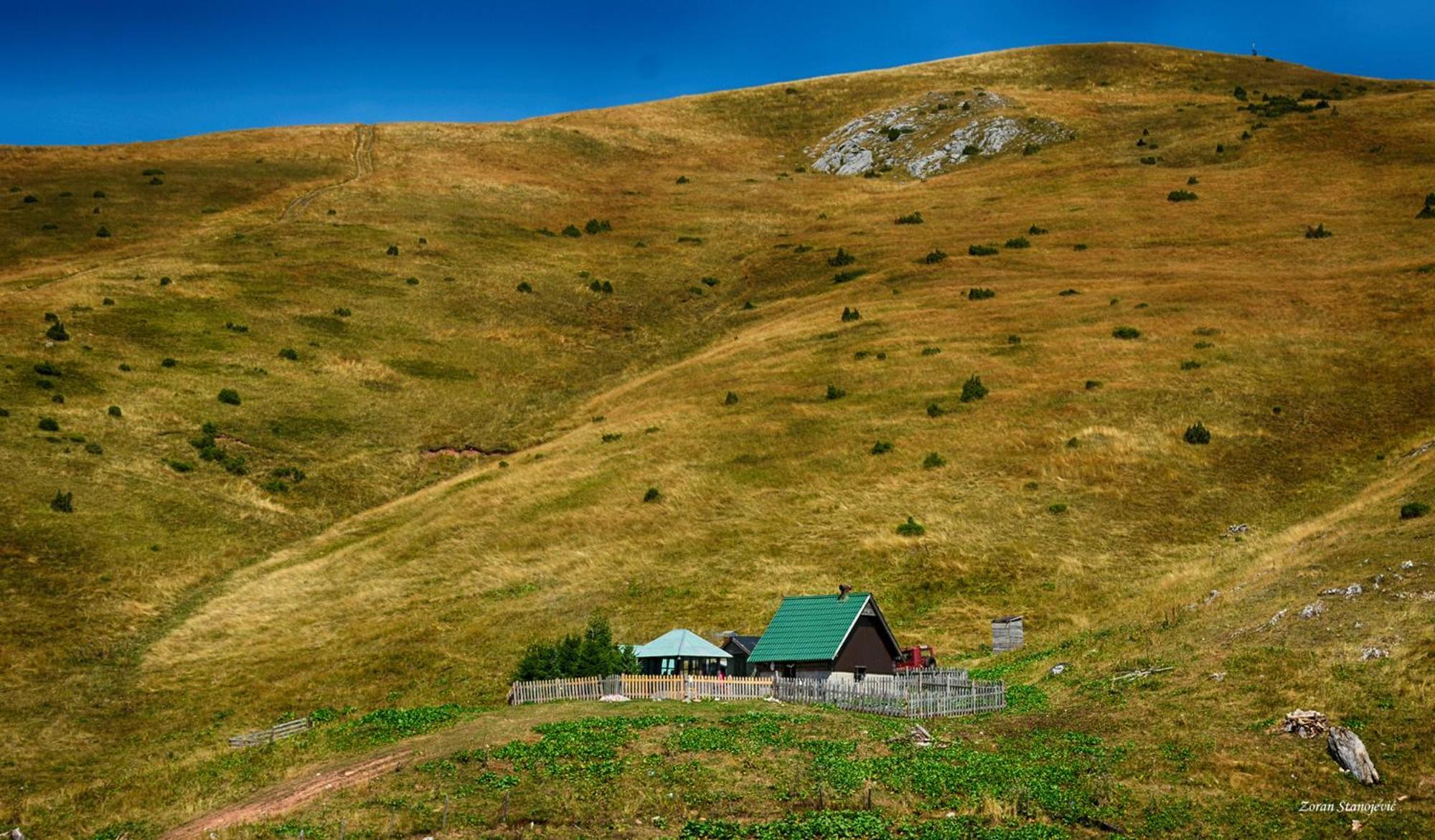 Camp Divlja Rijeka Hotel Hum Kültér fotó