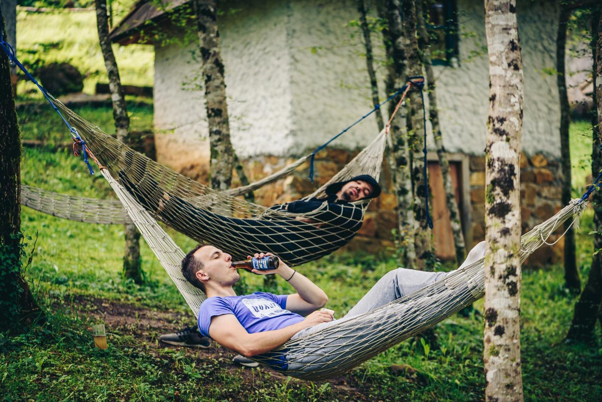 Camp Divlja Rijeka Hotel Hum Kültér fotó