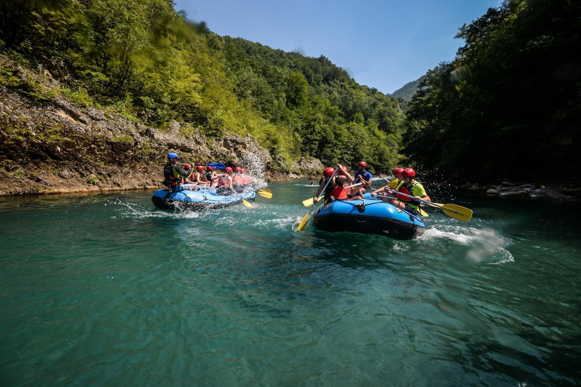 Camp Divlja Rijeka Hotel Hum Kültér fotó