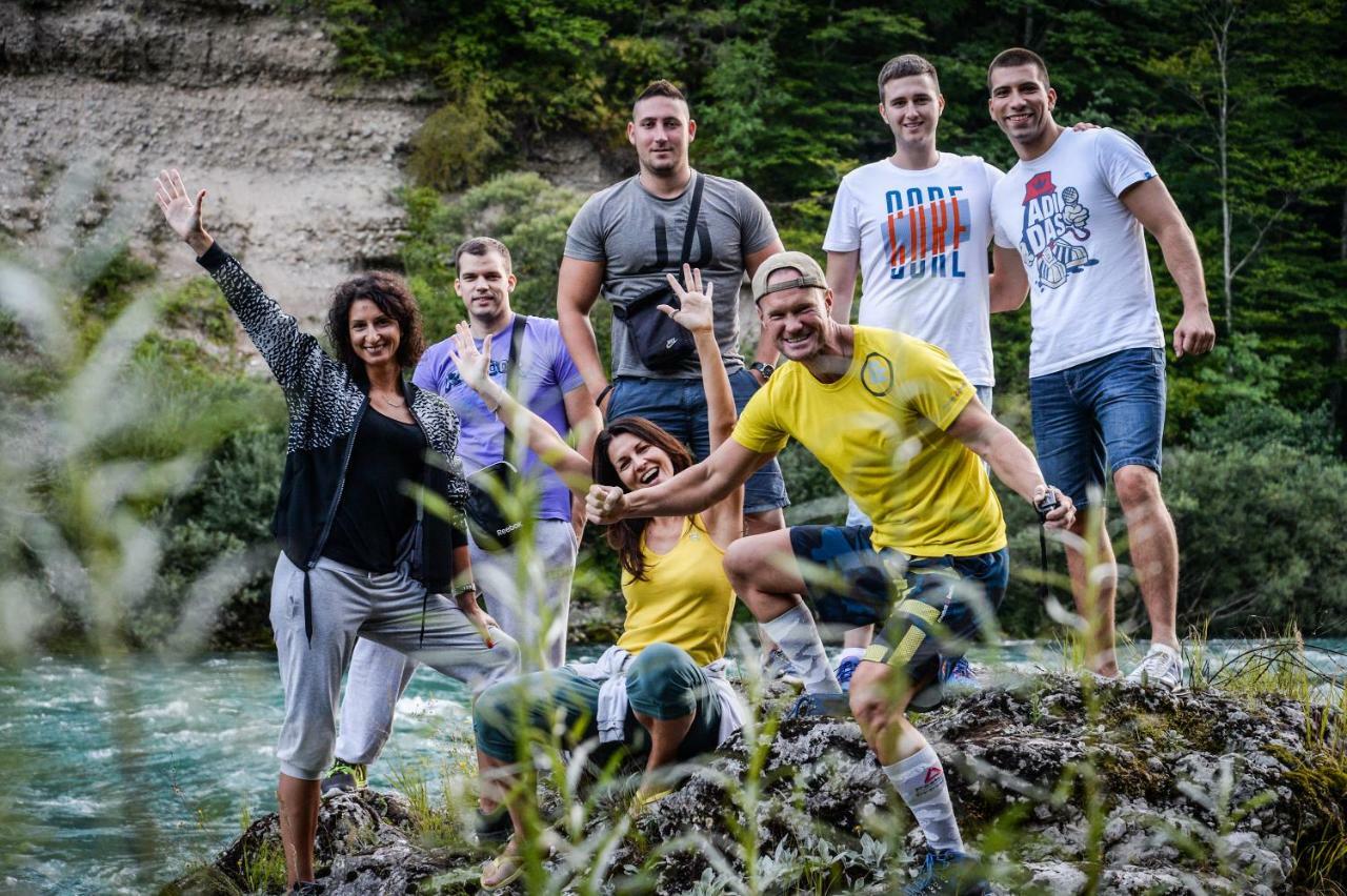 Camp Divlja Rijeka Hotel Hum Kültér fotó