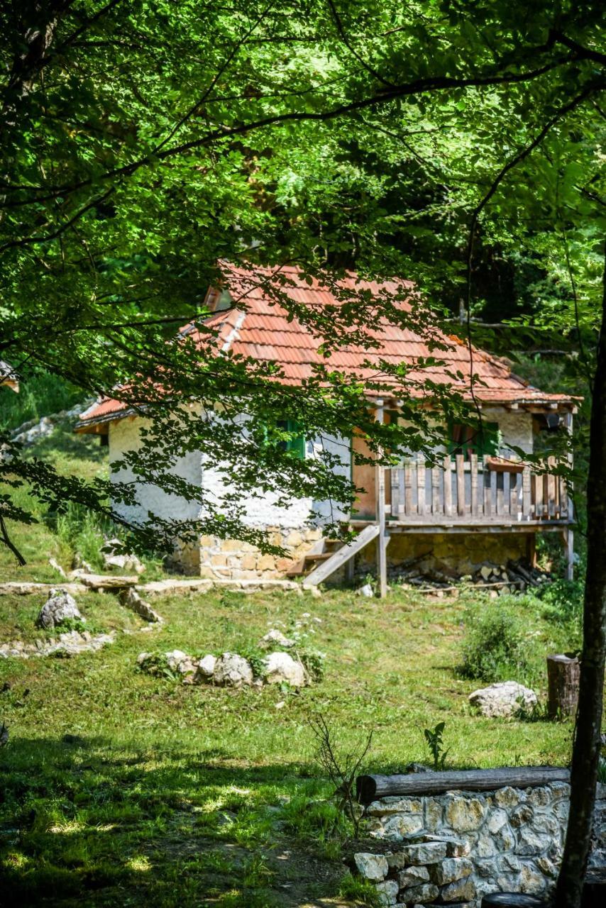 Camp Divlja Rijeka Hotel Hum Kültér fotó